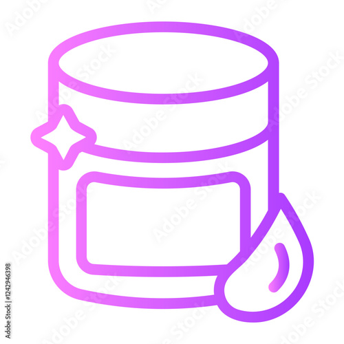moisturizer gradient icon