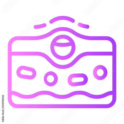 acne gradient icon