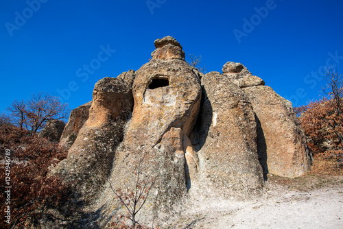 Kilistra Ancient City, the ...