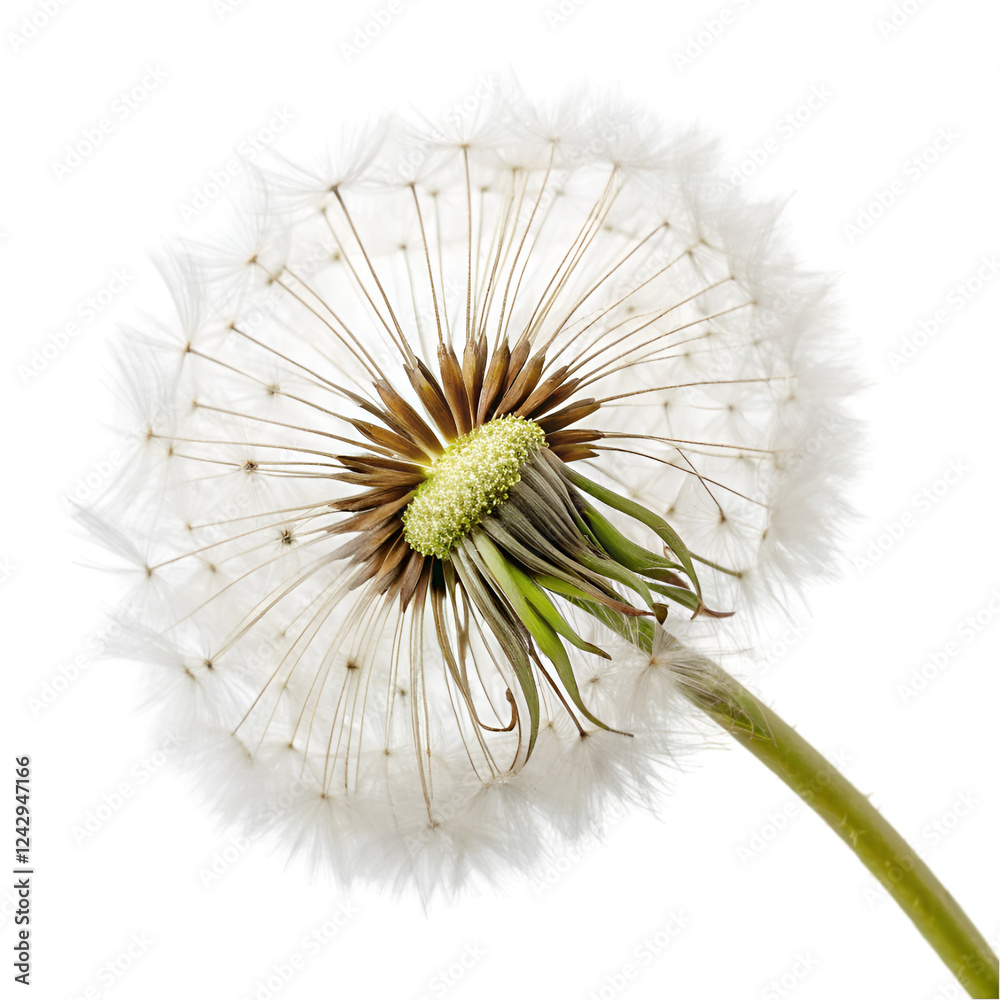 Dandelion isolated on transparent background Dandelion isolated on transparent background