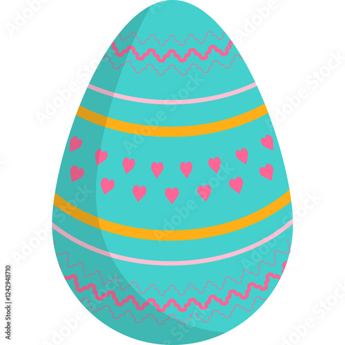 Easter Egg Illustration