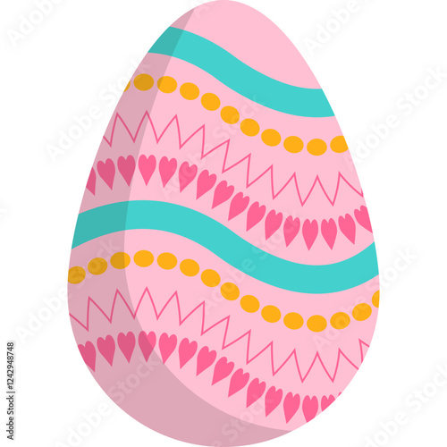 Easter Egg Illustration