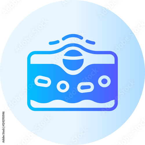 acne gradient icon