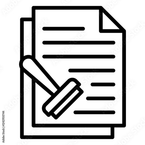 Permit Icon