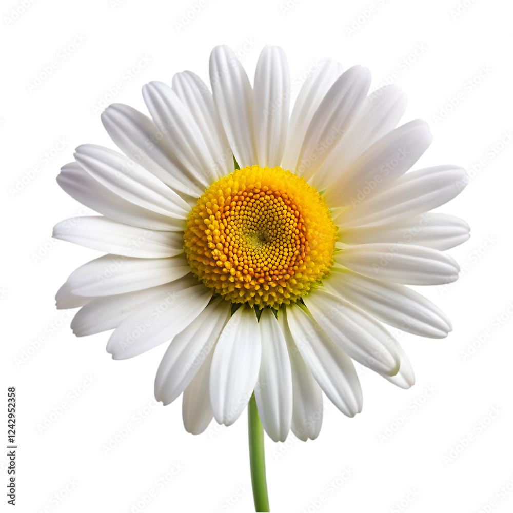 Oxeye daisy isolated on transparent background Oxeye daisy isolated on transparent background