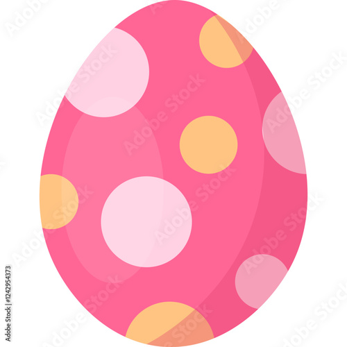 Easter Egg Illustration
