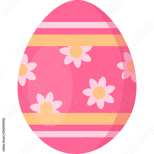 Easter Egg Illustration