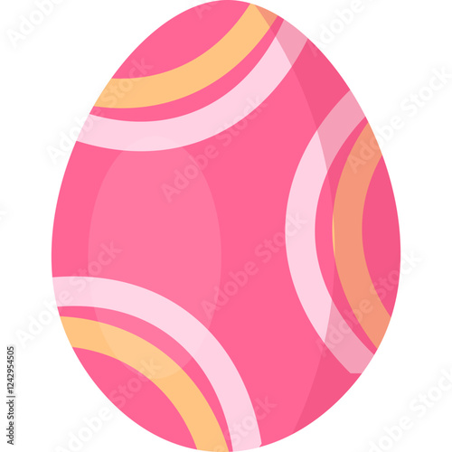 Easter Egg Illustration