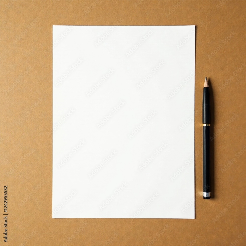 Smooth, slightly yellowed white paper, even tone , even texture, vintage, element Smooth, slightly yellowed white paper, even tone , even texture, vintage, element