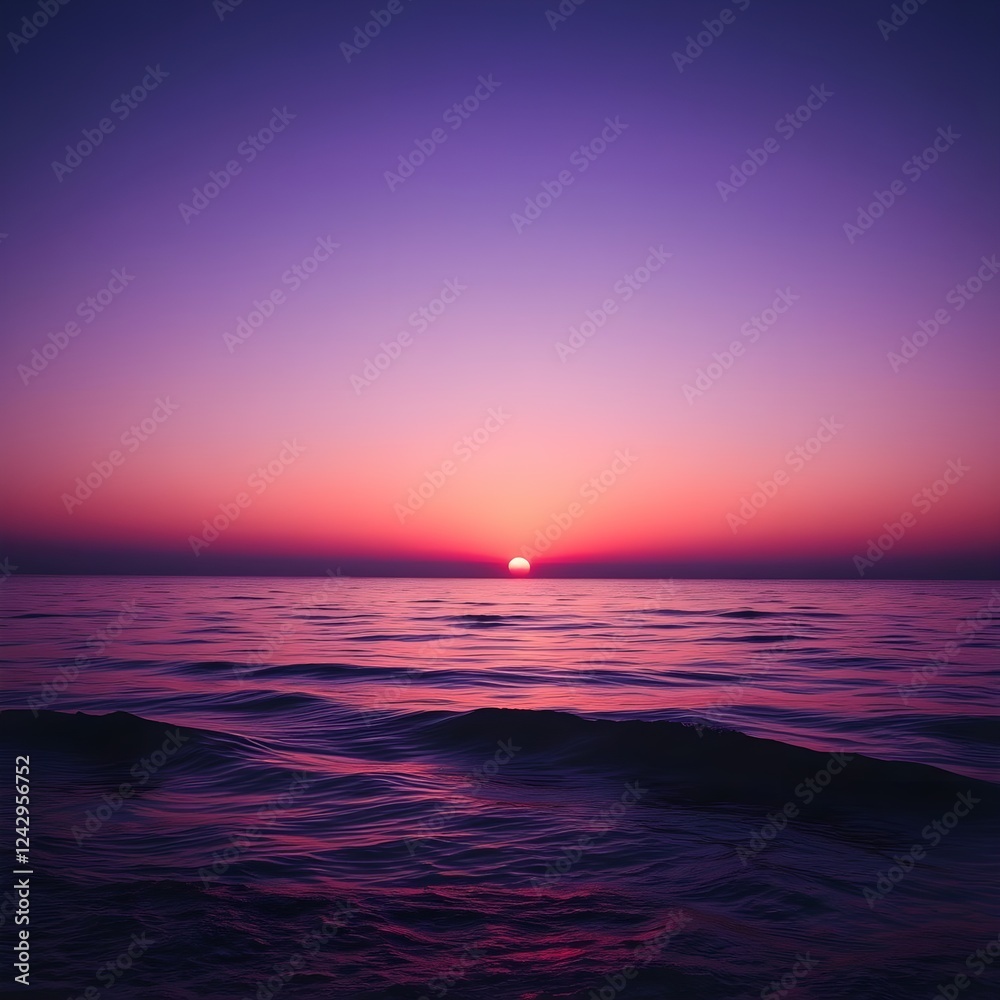 Fototapeta premium sun set