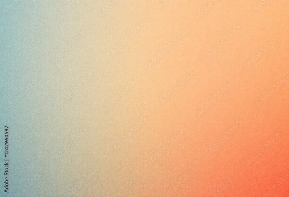 Abstract Gradient Background Soft Pastel Peach Blue Tones Texture Design Subtle Smooth Elegant      