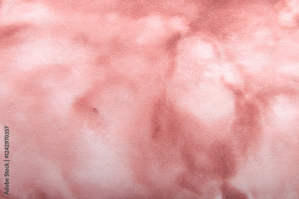 Fototapeta premium art background of ink stains on red paper