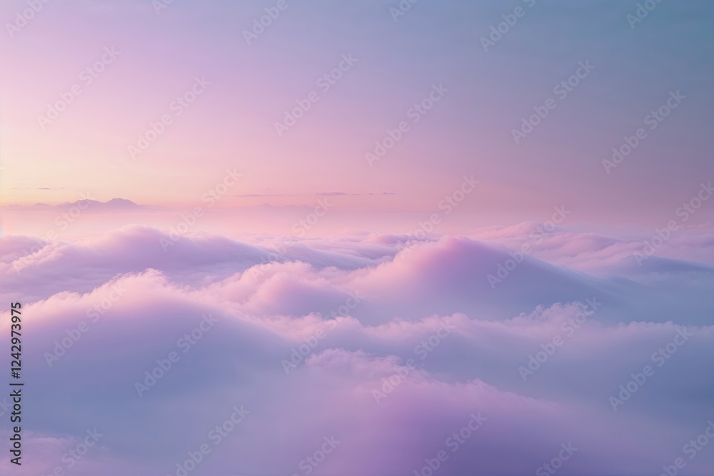Velvet Pastel Gradient Background with Calm Digital Fog and Aesthetic Bliss Velvet Pastel Gradient Background with Calm Digital Fog and Aesthetic Bliss