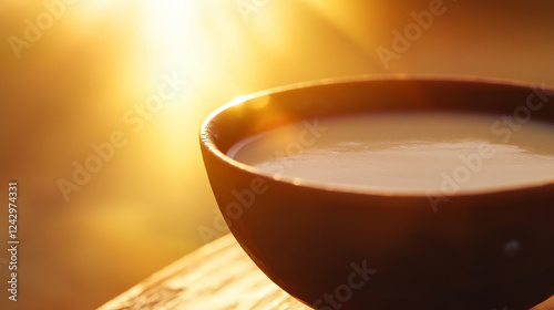 Fotografija A bowl of gruel pictures