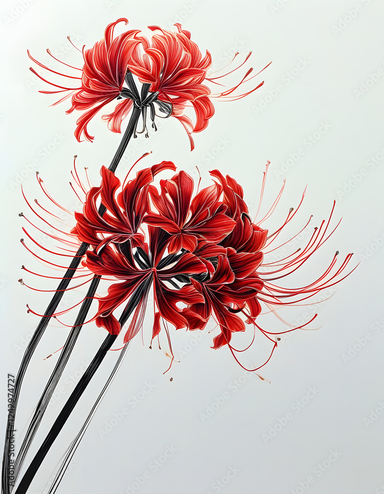 曼珠沙華」の写真素材 | 45,946件の無料イラスト画像 | Adobe Stock