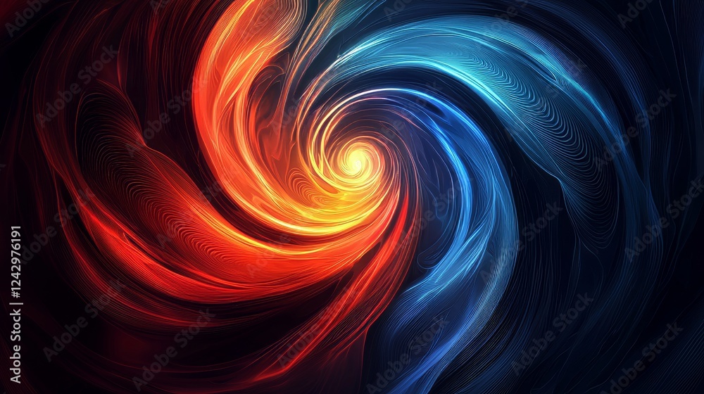 Dynamic abstract technology designs: high-resolution futuristic digital background.