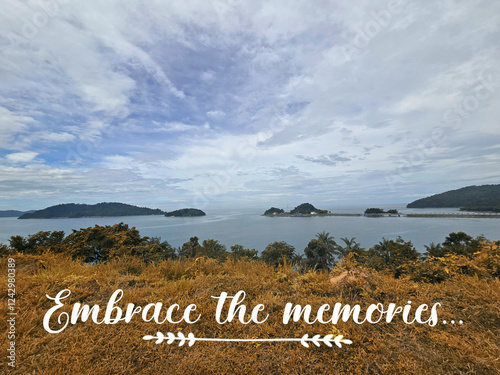 Life inspirational quotes - Embrace the moments photo