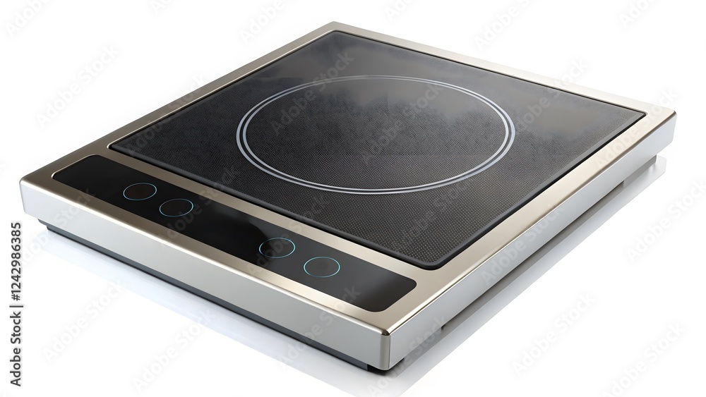 Fototapeta premium Single Portable Induction Cooker