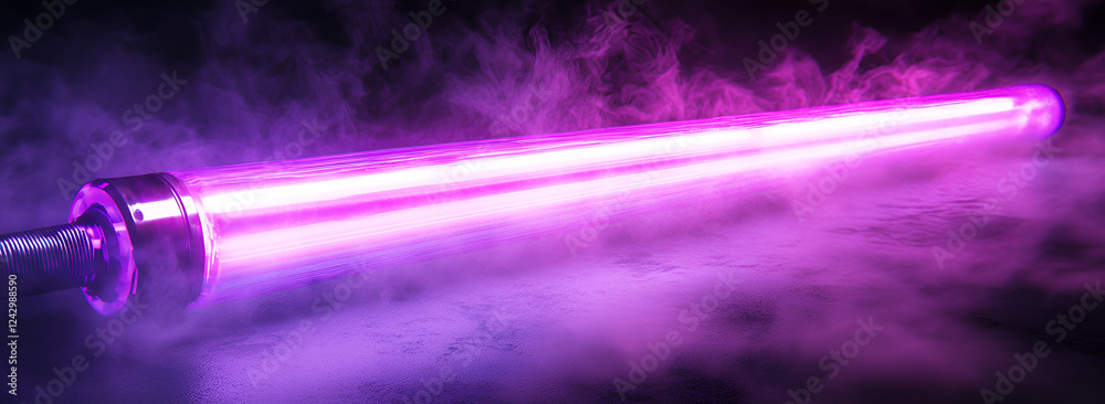 Glowing Neon Tube with Vibrant Purple Light,
Luminous Purple Neon Light Tube on Dark Background Glowing Neon Tube with Vibrant Purple Light,
Luminous Purple Neon Light Tube on Dark Background