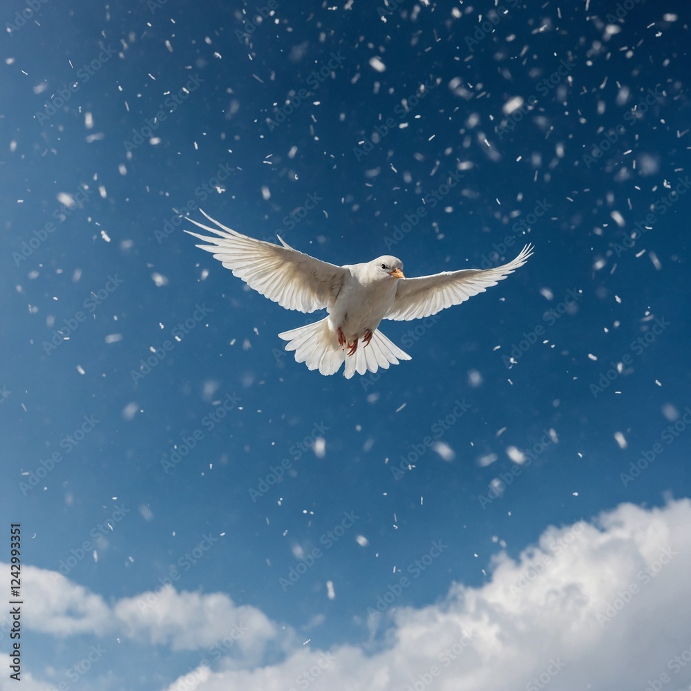 Obraz premium seagull in flight