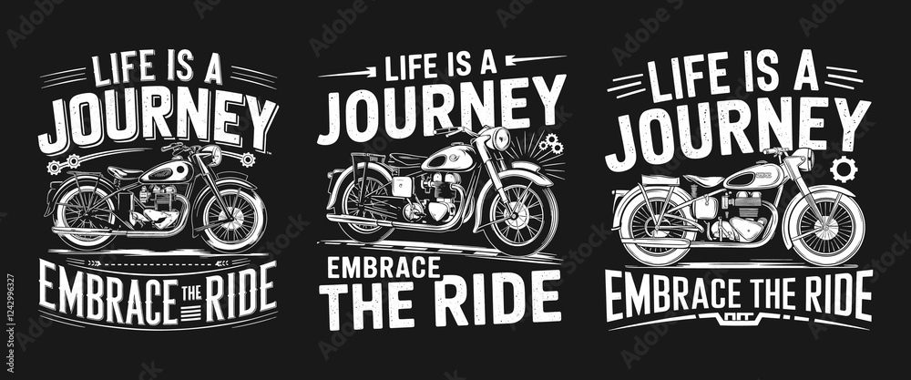 Fototapeta premium Celebrate the thrill of the road with our 