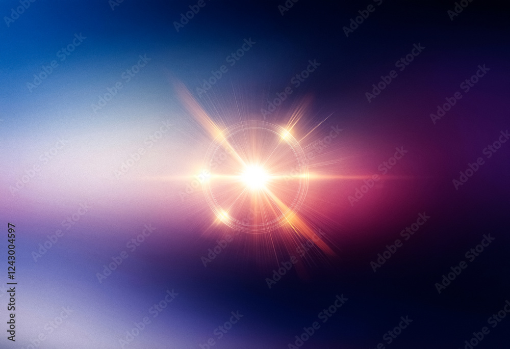 Obraz premium Abstract grainy gradient background with a soft, deluxy design.