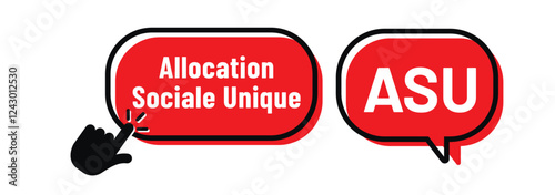 ASU - Acronyme - Allocation sociale unique