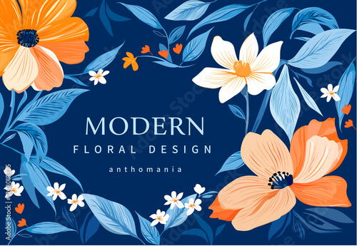 Modern Floral Design collection