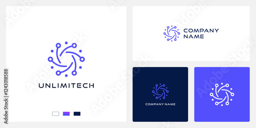 Unlimit tech logo