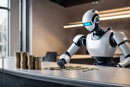 Roboter als Bedienung und Servicekraft