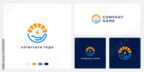 Solar save logo