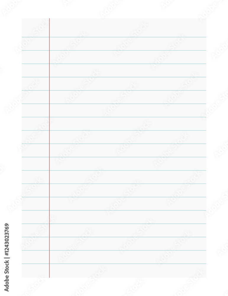 PNG Lined paper sheet illustration on transparent background PNG Lined paper sheet illustration on transparent background
