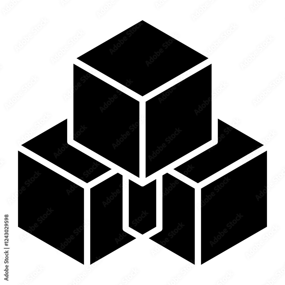 Blockchain Icon Blockchain Icon