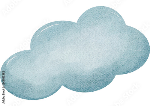 Watercolor Cloud