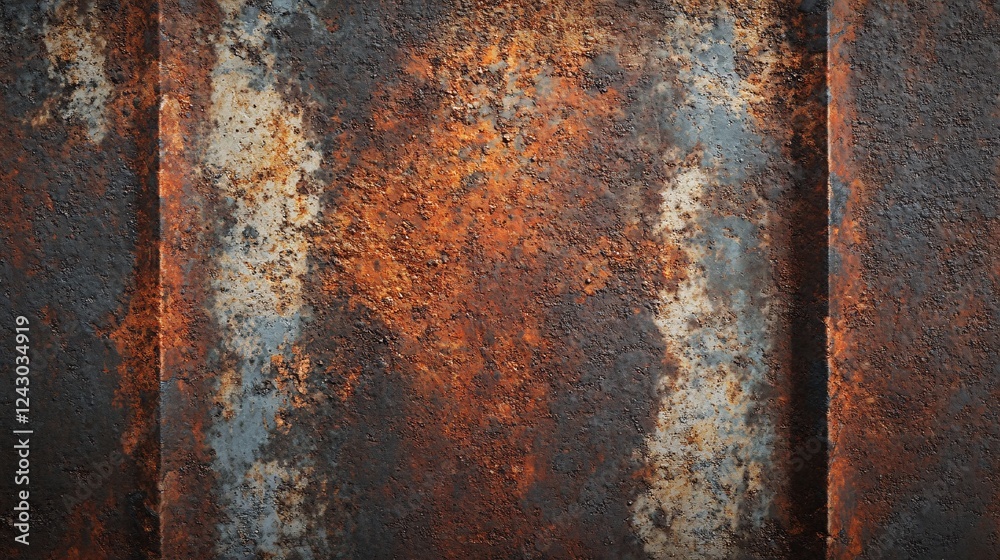 Rusty metal surface showing corrosion and oxidation Rusty metal surface showing corrosion and oxidation