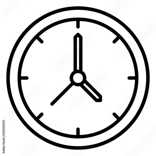 Clock Icon