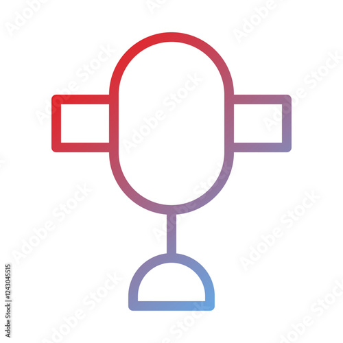 Microphone Icon, Media Tool, Recording Equipment