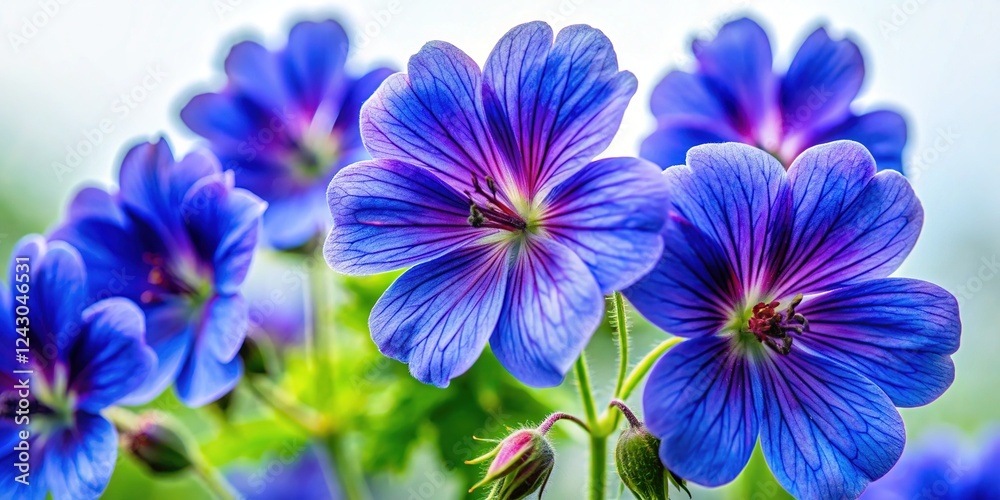 Mesmerizing Blue Geranium: A Floral Feast for the Eyes Mesmerizing Blue Geranium: A Floral Feast for the Eyes