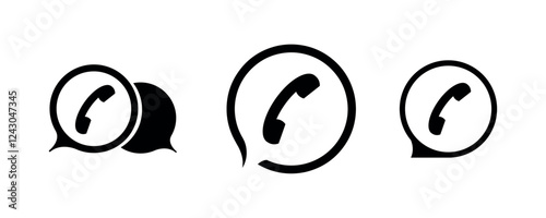 call sign on white background	