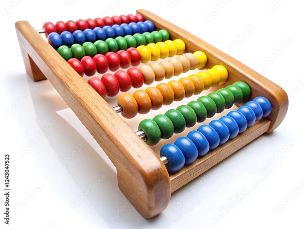 Old retro abacus close up. Business concept Old retro abacus close up. Business concept