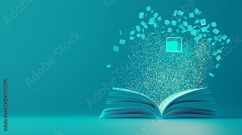 Unlocking Wisdom: A Digital Innovation and Educational Open Book