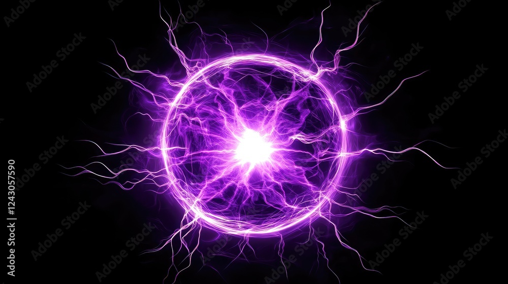 A futuristic fireball made of pure energy, appearing like a sci-fi plasma explosion. A futuristic fireball made of pure energy, appearing like a sci-fi plasma explosion.