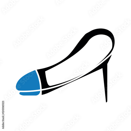 High heel icon.