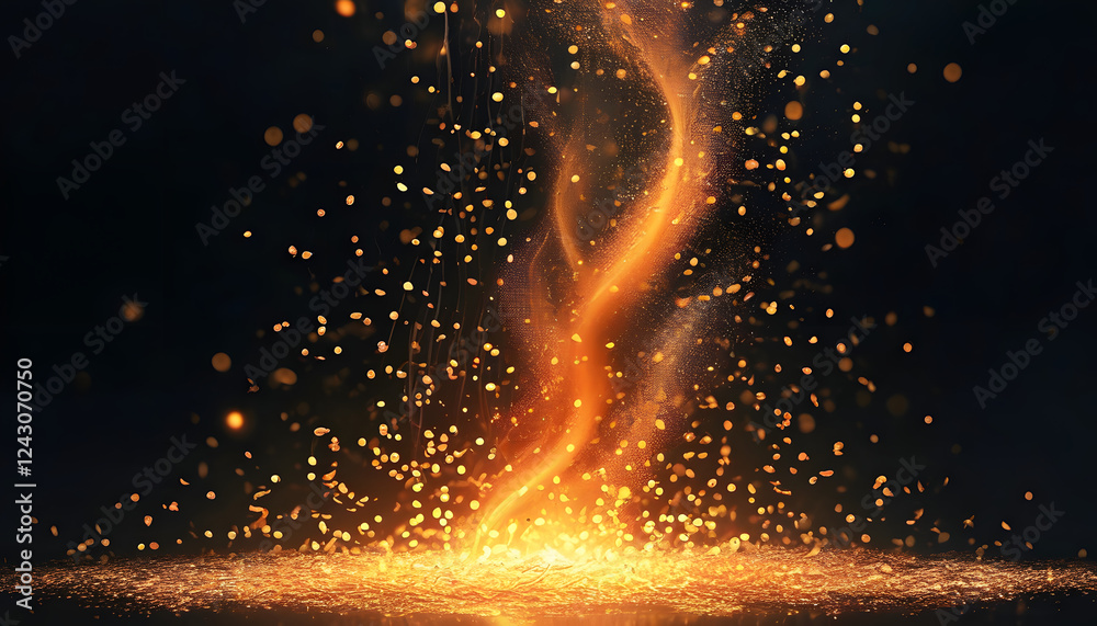 Sparkling Fire Trail