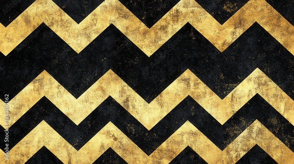 Bold black and gold chevron patterns, seamless design, striking geometric elegance, versatile for backgrounds or textiles, transparent backdrop Bold black and gold chevron patterns, seamless design, striking geometric elegance, versatile for backgrounds or textiles, transparent backdrop