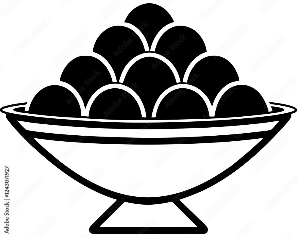 bowl with eggs bowl with eggs