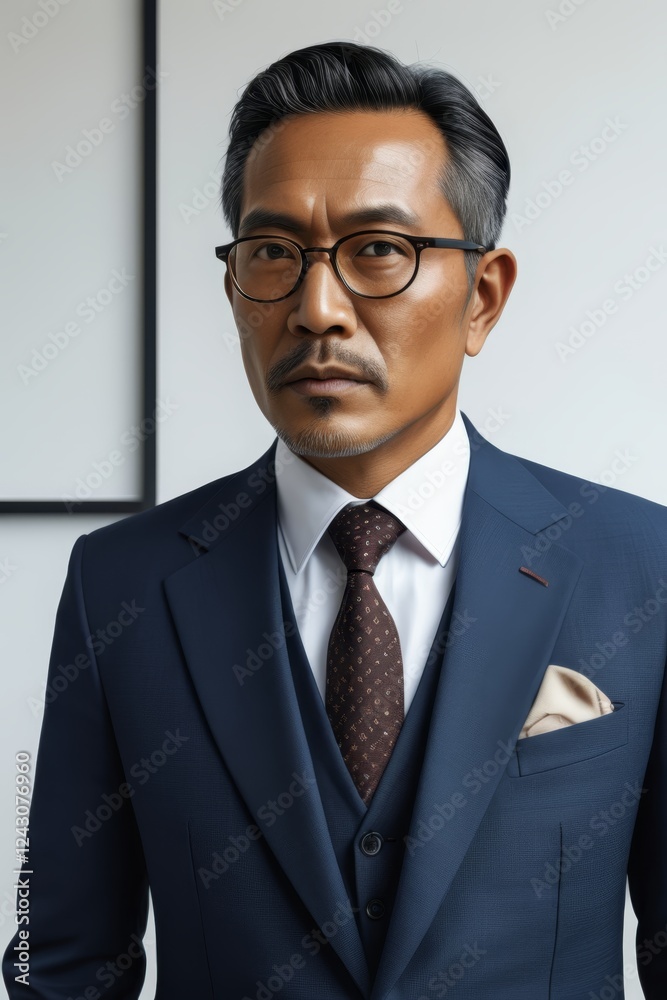 arafed man in a suit and tie standing in front of a wall arafed man in a suit and tie standing in front of a wall