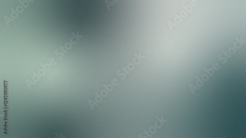 Soft Gradient Abstract Background with a Muted Greenish-Gray Tone and Subtle Noise Texture for Modern Minimalist Aesthetic and Digital Design