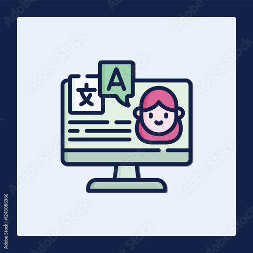 Instantaneous Icon Translation: A Digital Language Solution