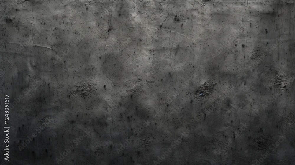 Fototapeta premium Grungy and Grainy Texture with Rough Surface in Dark Gray Tones Ideal for Backgrounds and Design Projects